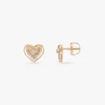 Luminous Love Diamond Stud Earrings - Image 2