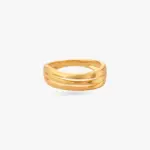 Twin Arc Gold Ring - Image 2
