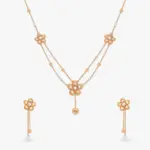 Honeybee Charm Diamond Necklace - Image 2