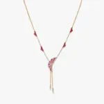 Soaring Wing Diamond Necklace - Image 2